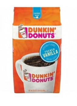 Dunkin' Donuts French Vanilla Ground Coffee, 20 Oz.